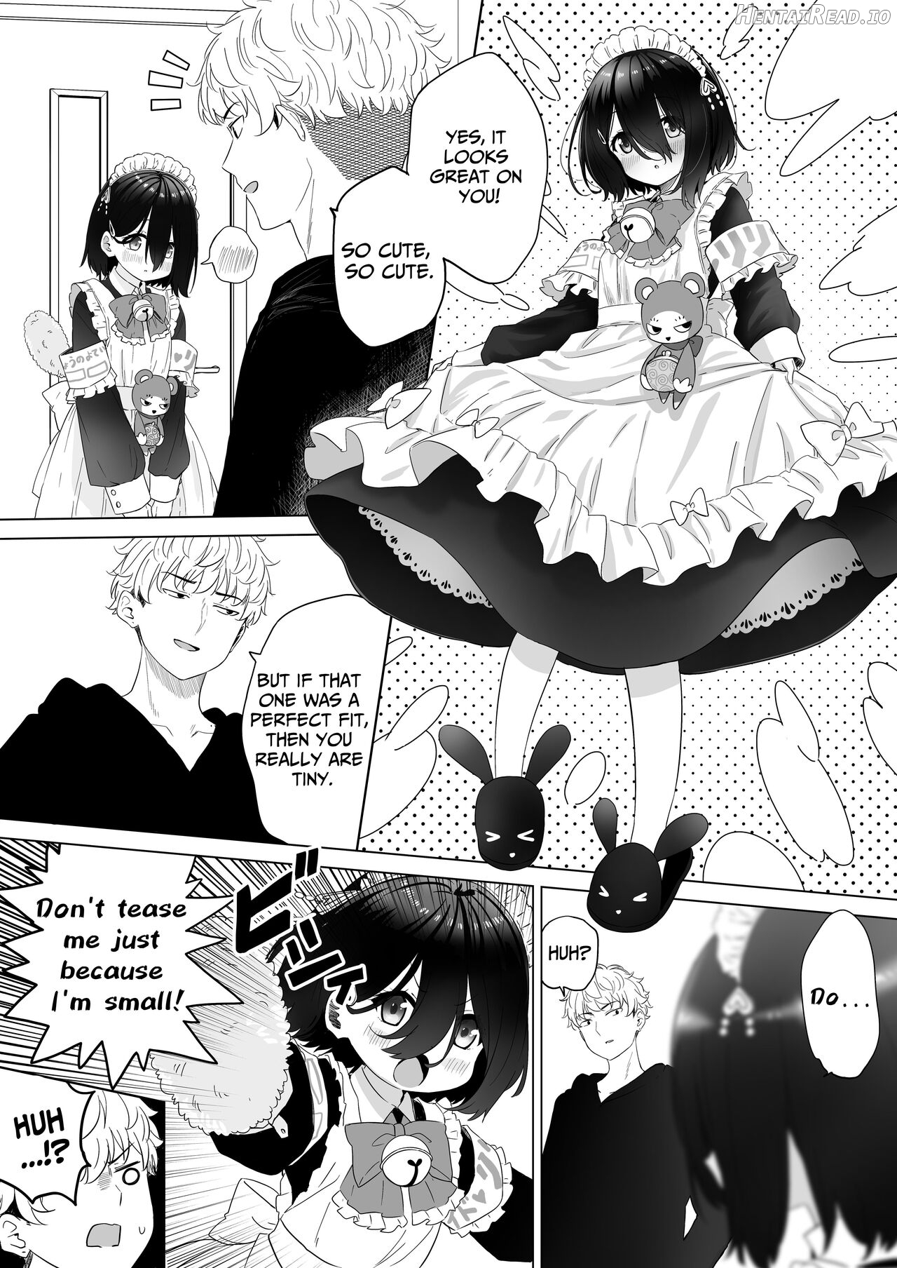 My Roleplaying Cosplayer Neighbor ~Being Serviced After Dressing Her Up In A Maid Costume~ Chapter 1 - page 16