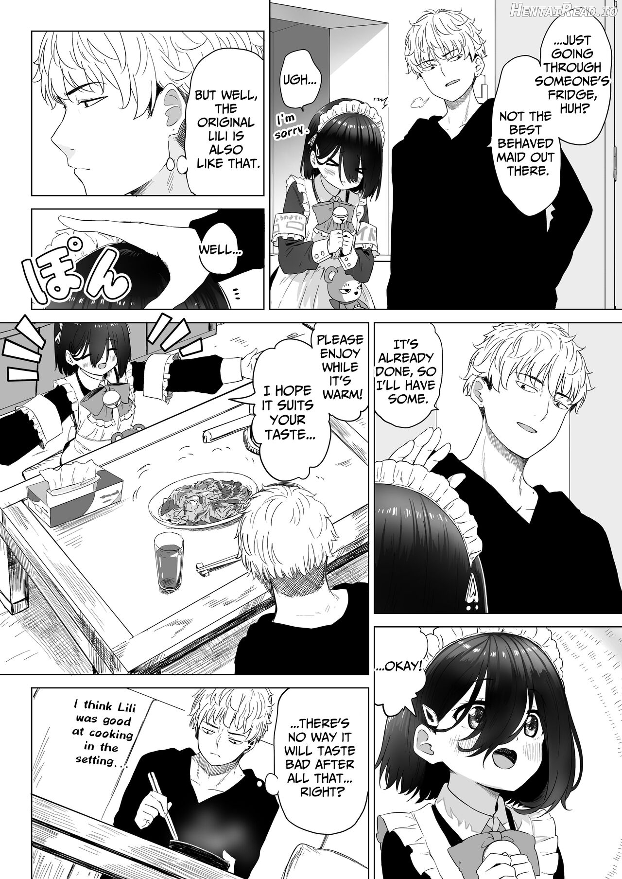 My Roleplaying Cosplayer Neighbor ~Being Serviced After Dressing Her Up In A Maid Costume~ Chapter 1 - page 21