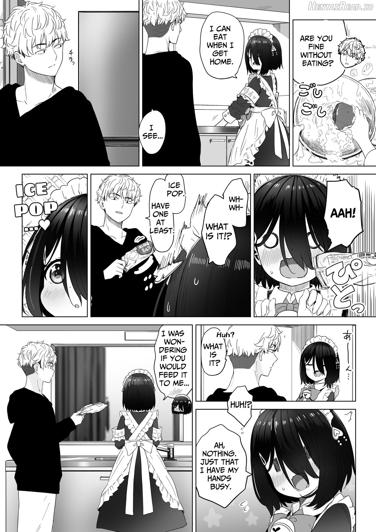 My Roleplaying Cosplayer Neighbor ~Being Serviced After Dressing Her Up In A Maid Costume~ Chapter 1 - page 23