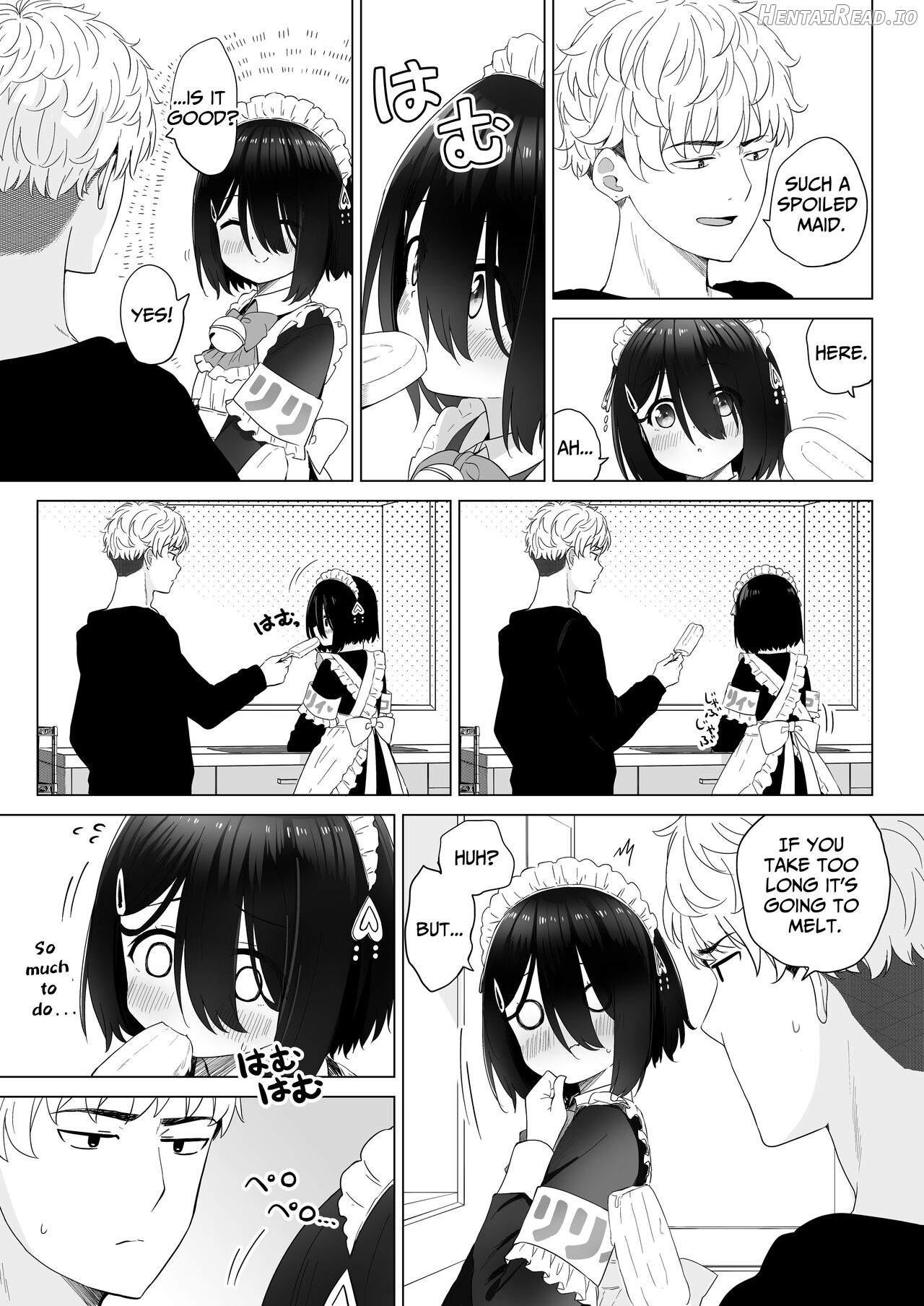 My Roleplaying Cosplayer Neighbor ~Being Serviced After Dressing Her Up In A Maid Costume~ Chapter 1 - page 24