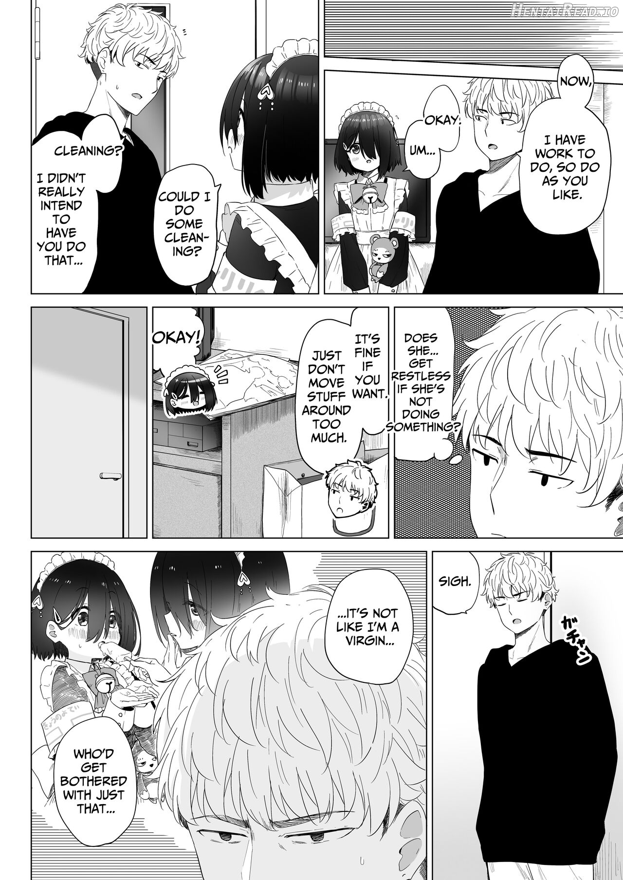 My Roleplaying Cosplayer Neighbor ~Being Serviced After Dressing Her Up In A Maid Costume~ Chapter 1 - page 25