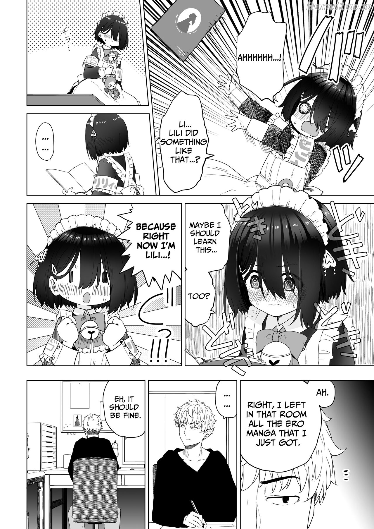 My Roleplaying Cosplayer Neighbor ~Being Serviced After Dressing Her Up In A Maid Costume~ Chapter 1 - page 27