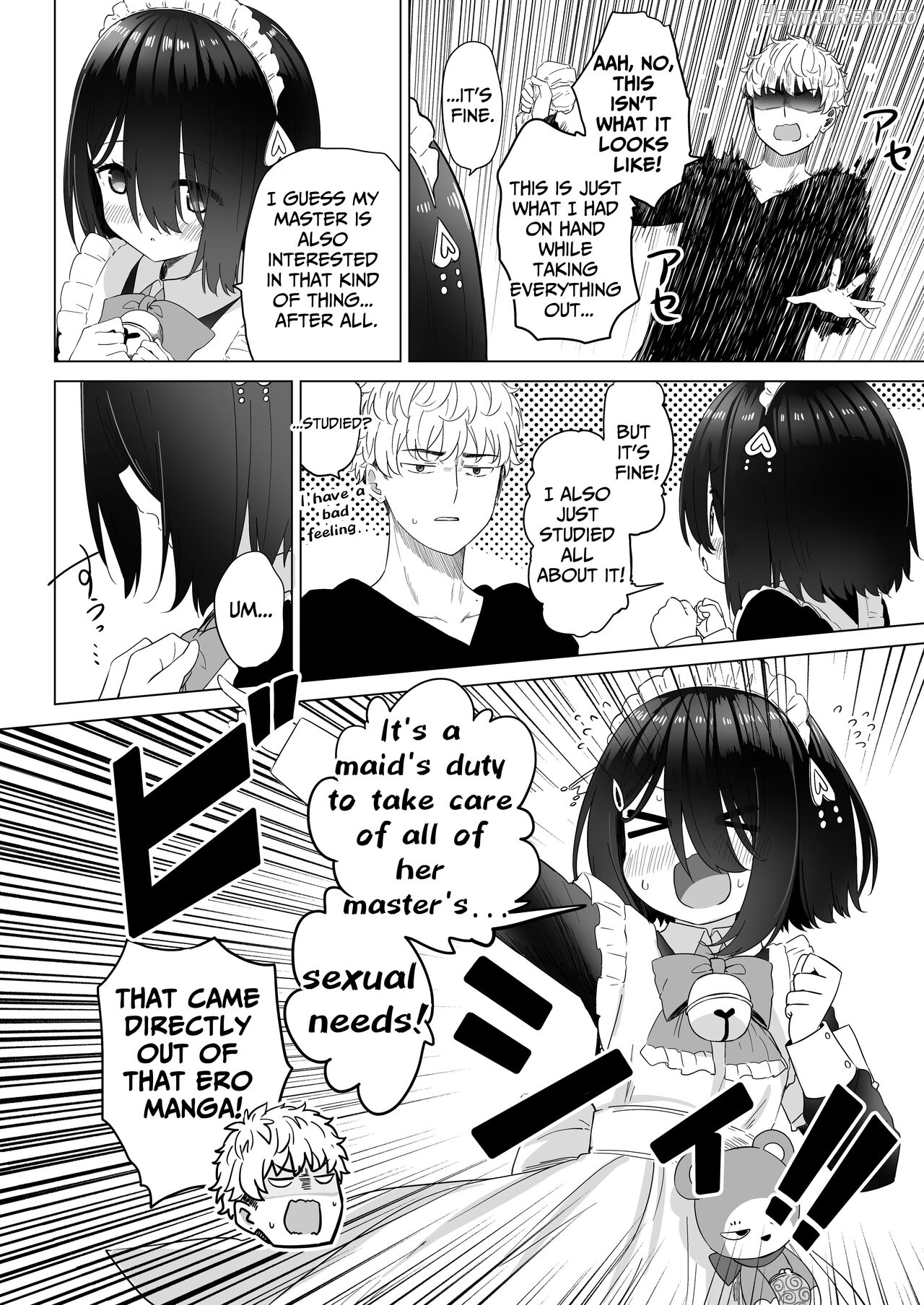 My Roleplaying Cosplayer Neighbor ~Being Serviced After Dressing Her Up In A Maid Costume~ Chapter 1 - page 29