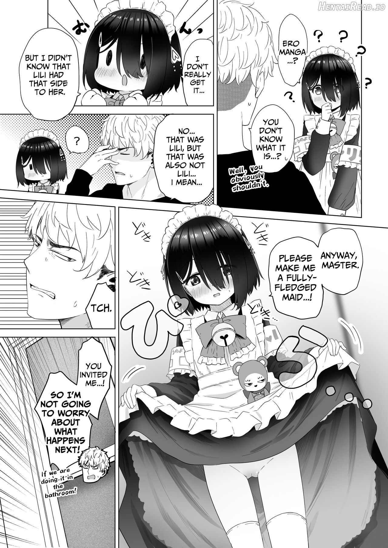 My Roleplaying Cosplayer Neighbor ~Being Serviced After Dressing Her Up In A Maid Costume~ Chapter 1 - page 30