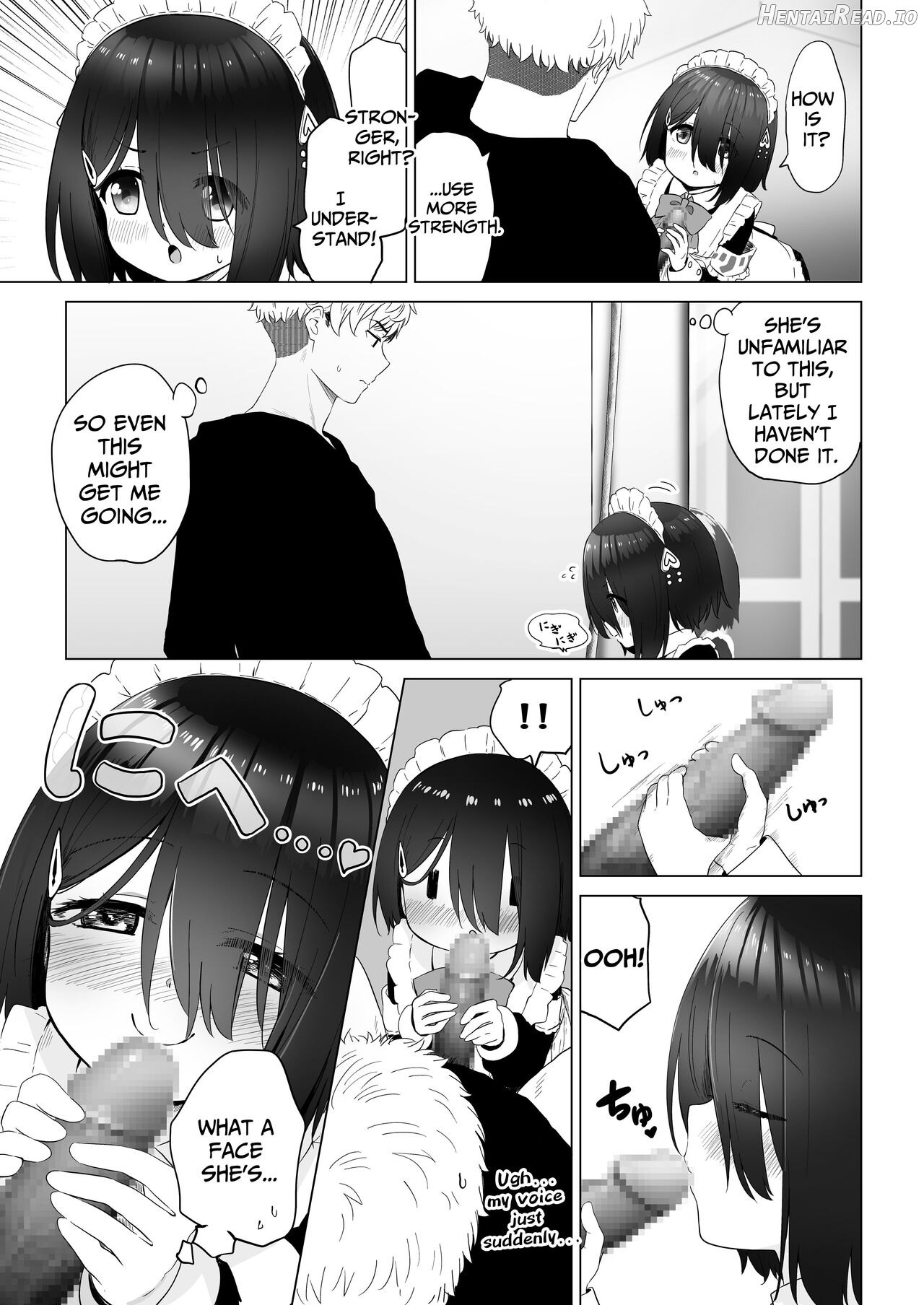 My Roleplaying Cosplayer Neighbor ~Being Serviced After Dressing Her Up In A Maid Costume~ Chapter 1 - page 32