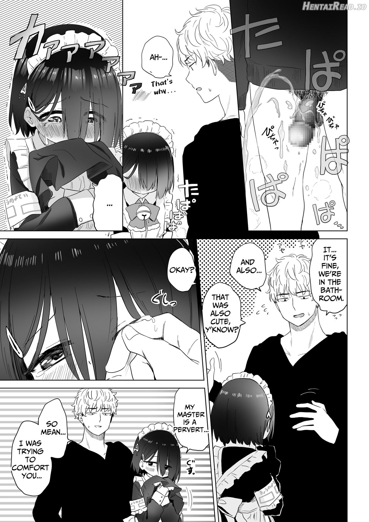 My Roleplaying Cosplayer Neighbor ~Being Serviced After Dressing Her Up In A Maid Costume~ Chapter 1 - page 40