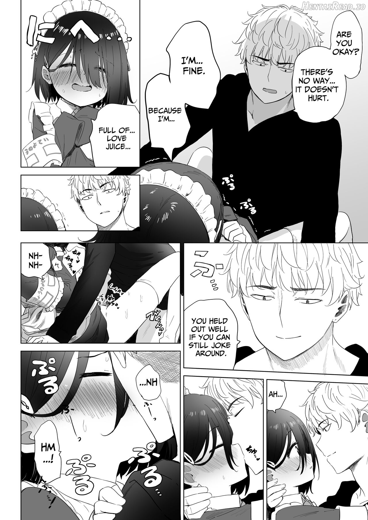 My Roleplaying Cosplayer Neighbor ~Being Serviced After Dressing Her Up In A Maid Costume~ Chapter 1 - page 43