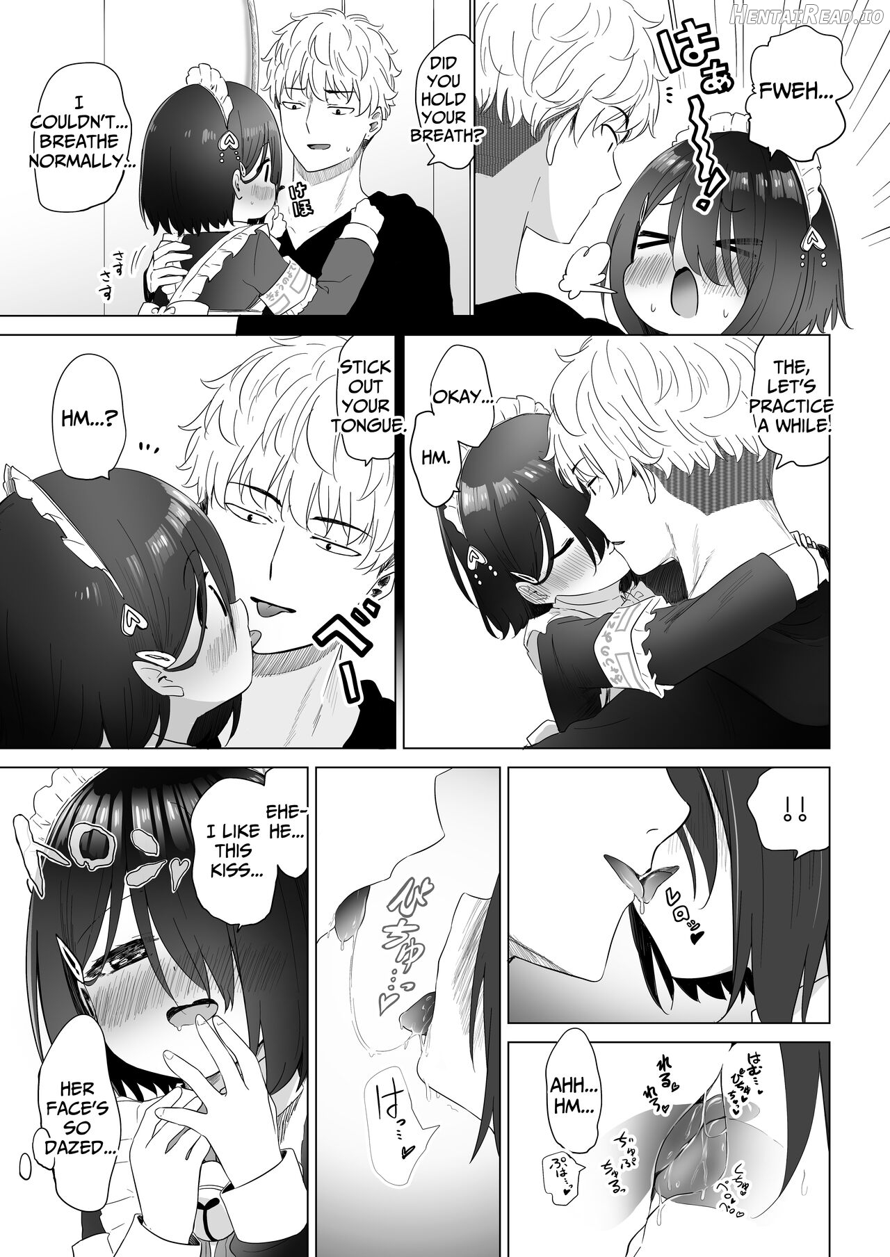 My Roleplaying Cosplayer Neighbor ~Being Serviced After Dressing Her Up In A Maid Costume~ Chapter 1 - page 44