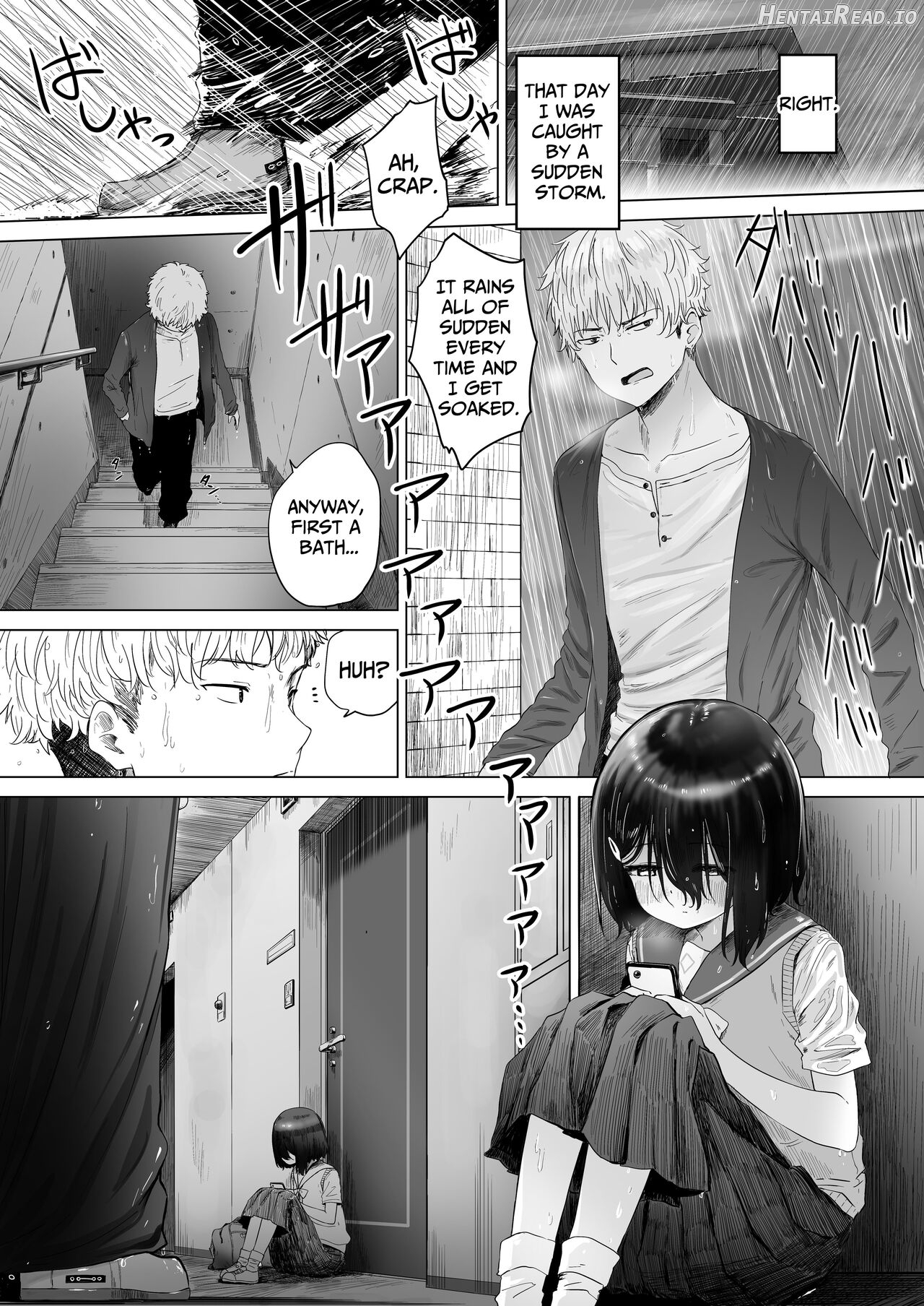 My Roleplaying Cosplayer Neighbor ~Being Serviced After Dressing Her Up In A Maid Costume~ Chapter 1 - page 5