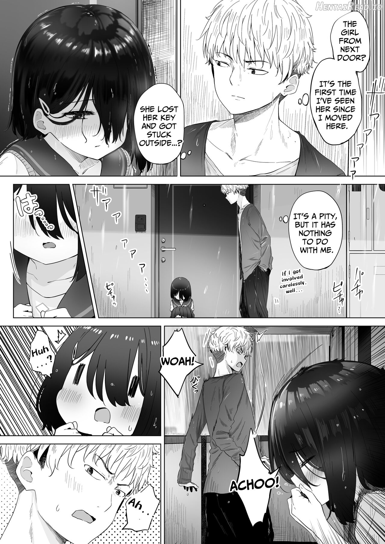 My Roleplaying Cosplayer Neighbor ~Being Serviced After Dressing Her Up In A Maid Costume~ Chapter 1 - page 6