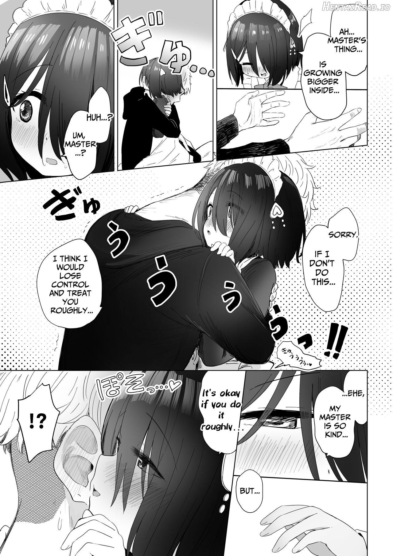 My Roleplaying Cosplayer Neighbor ~Being Serviced After Dressing Her Up In A Maid Costume~ Chapter 1 - page 60