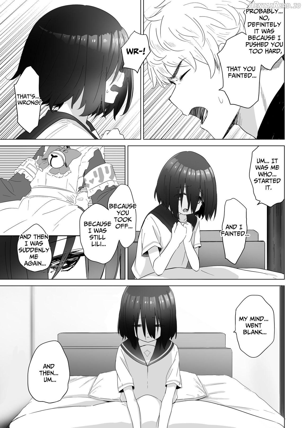 My Roleplaying Cosplayer Neighbor ~Being Serviced After Dressing Her Up In A Maid Costume~ Chapter 1 - page 68