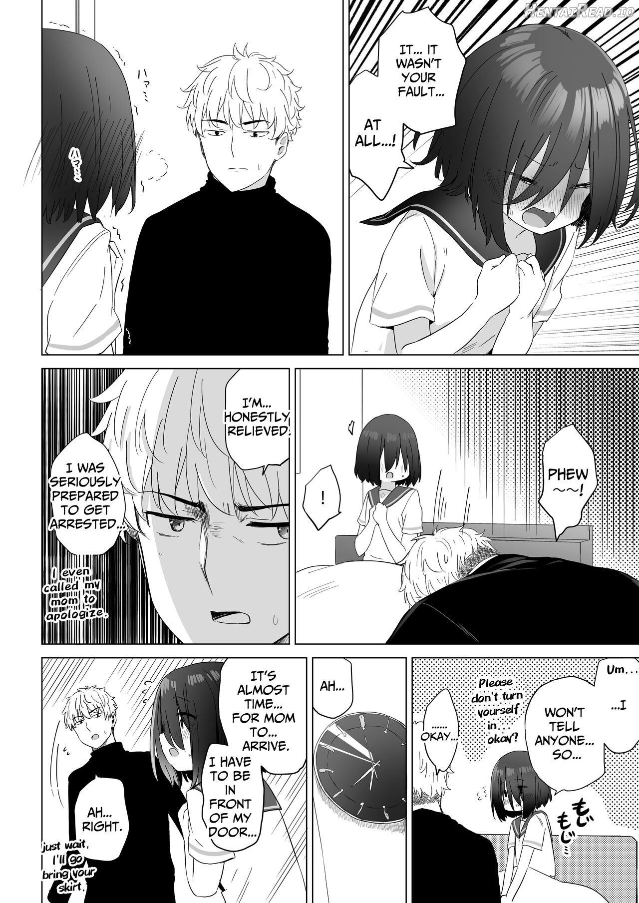 My Roleplaying Cosplayer Neighbor ~Being Serviced After Dressing Her Up In A Maid Costume~ Chapter 1 - page 69