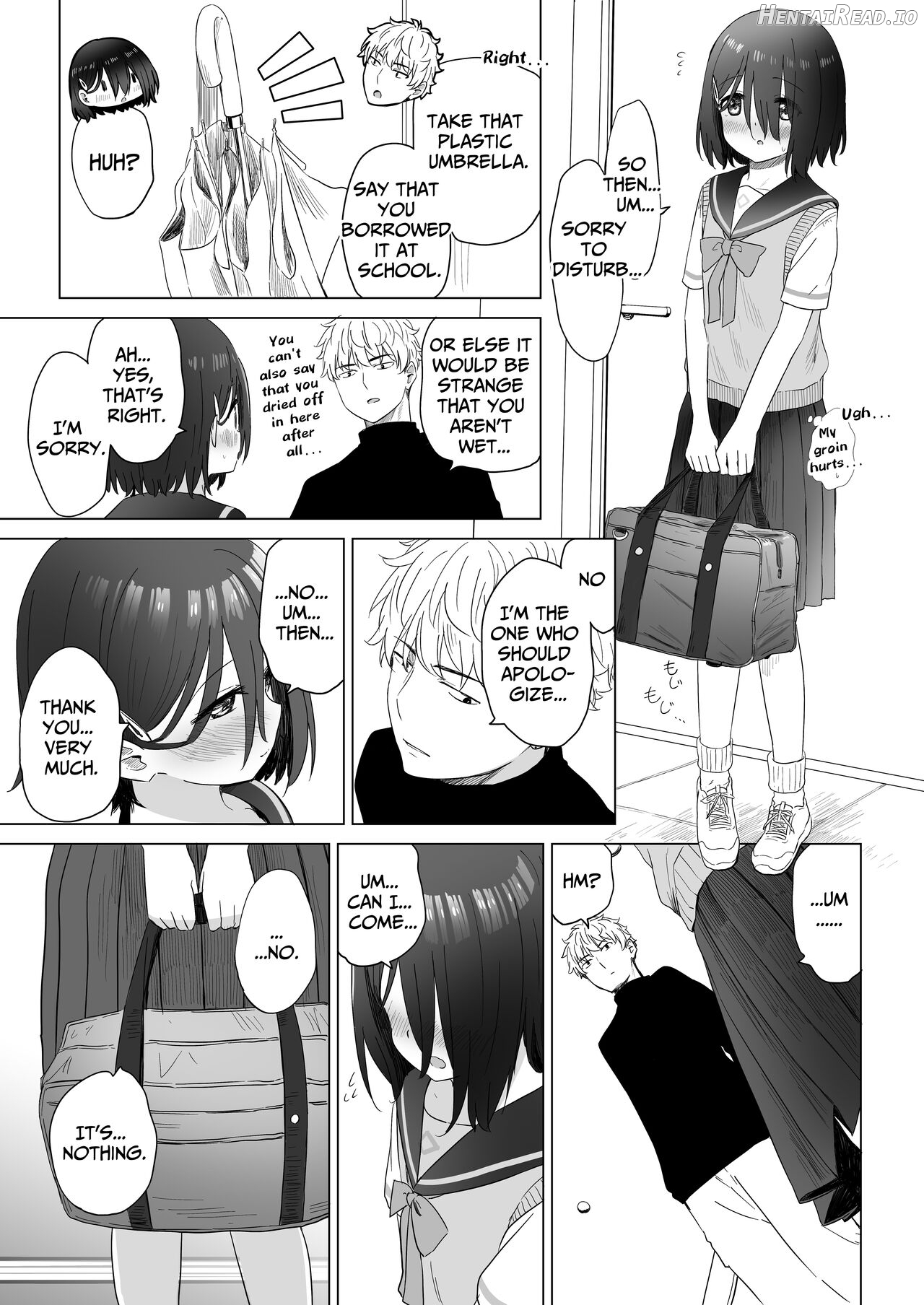 My Roleplaying Cosplayer Neighbor ~Being Serviced After Dressing Her Up In A Maid Costume~ Chapter 1 - page 70