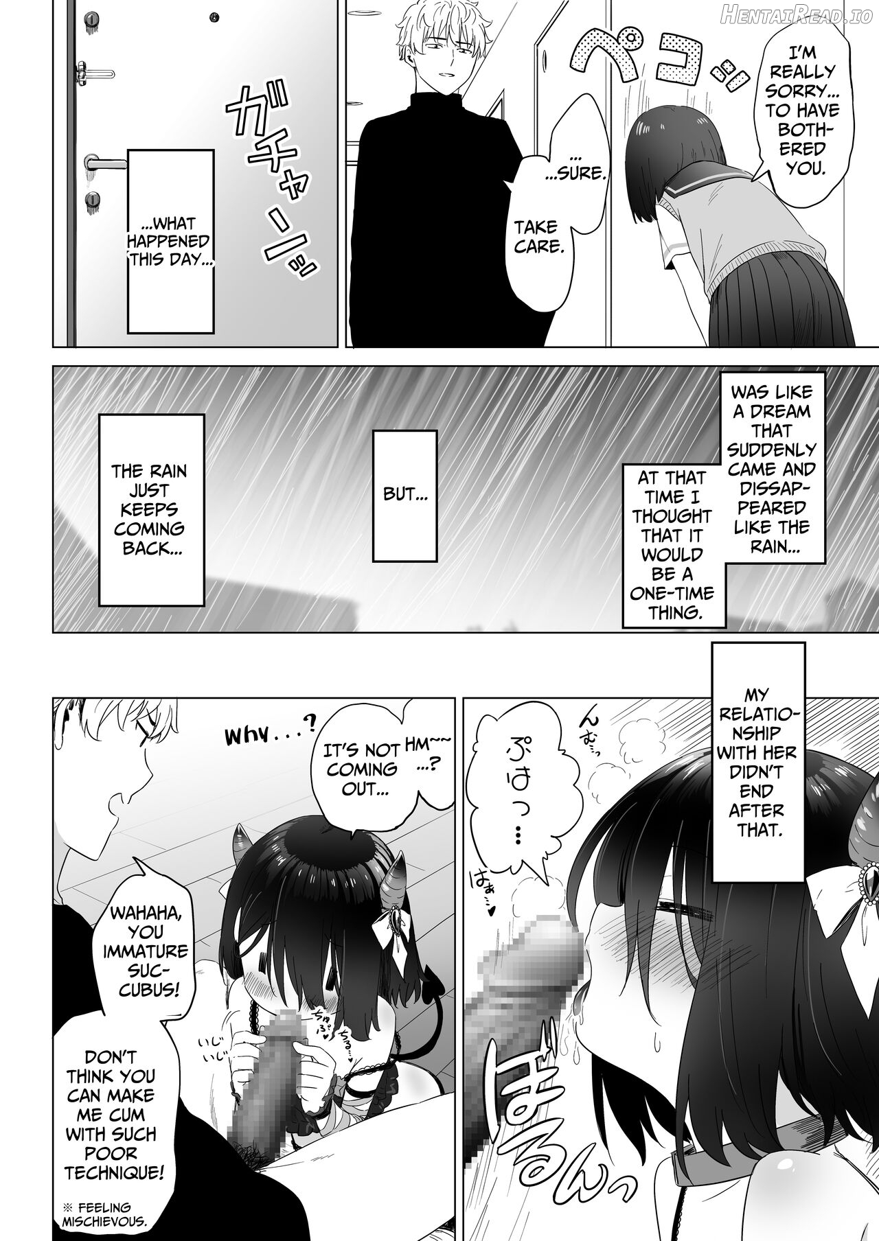 My Roleplaying Cosplayer Neighbor ~Being Serviced After Dressing Her Up In A Maid Costume~ Chapter 1 - page 71
