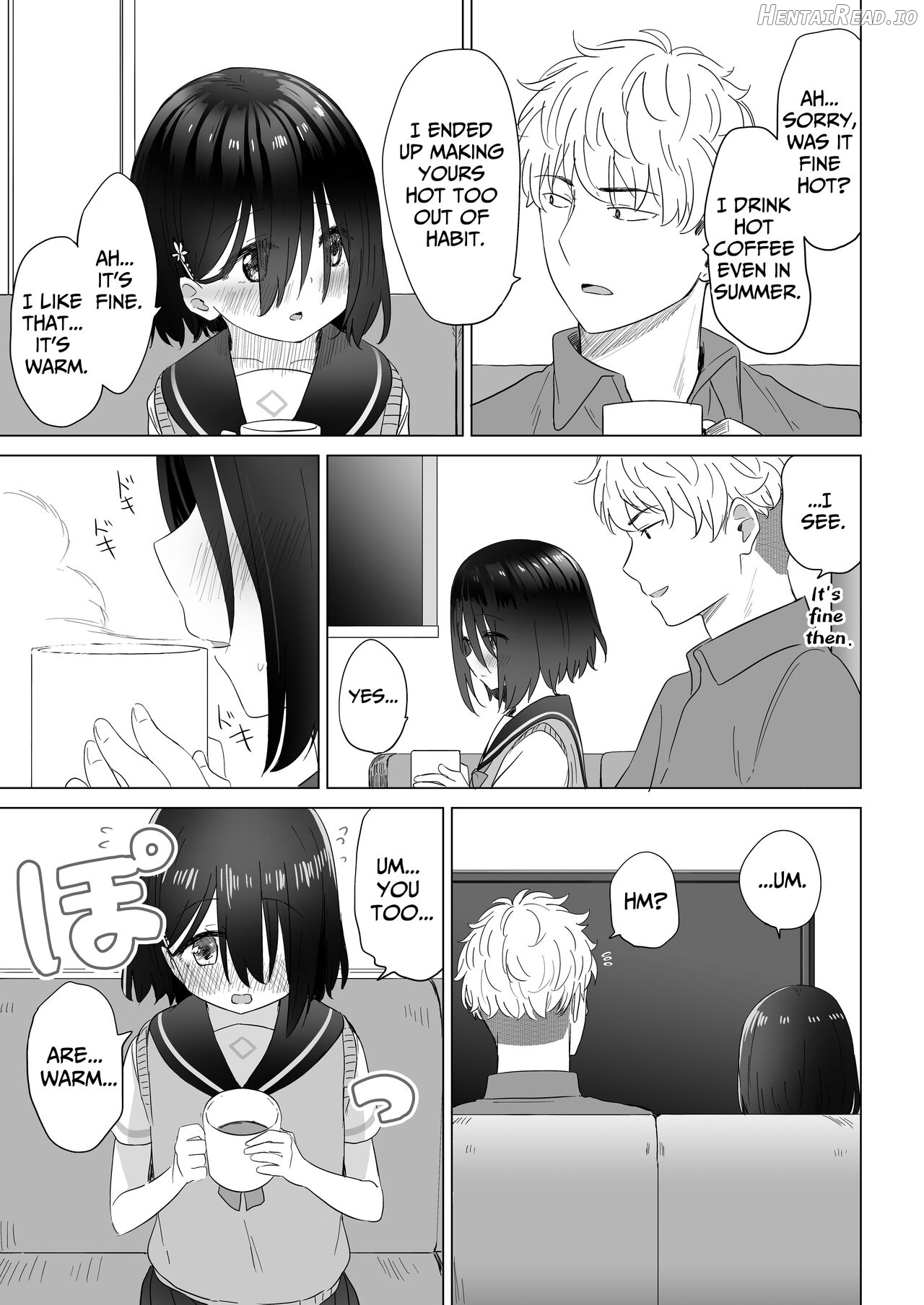 My Roleplaying Cosplayer Neighbor ~Being Serviced After Dressing Her Up In A Maid Costume~ Chapter 1 - page 76