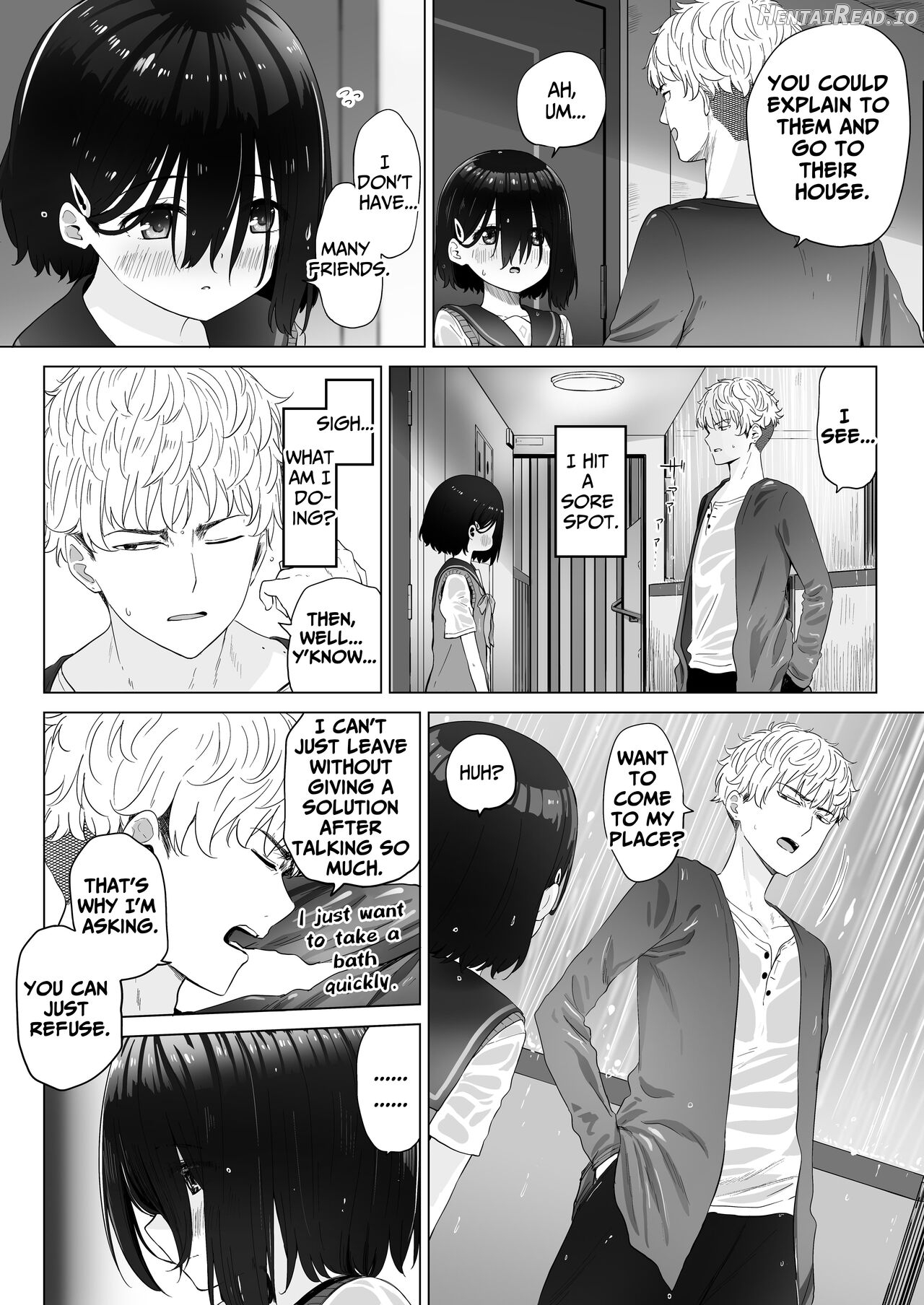 My Roleplaying Cosplayer Neighbor ~Being Serviced After Dressing Her Up In A Maid Costume~ Chapter 1 - page 8
