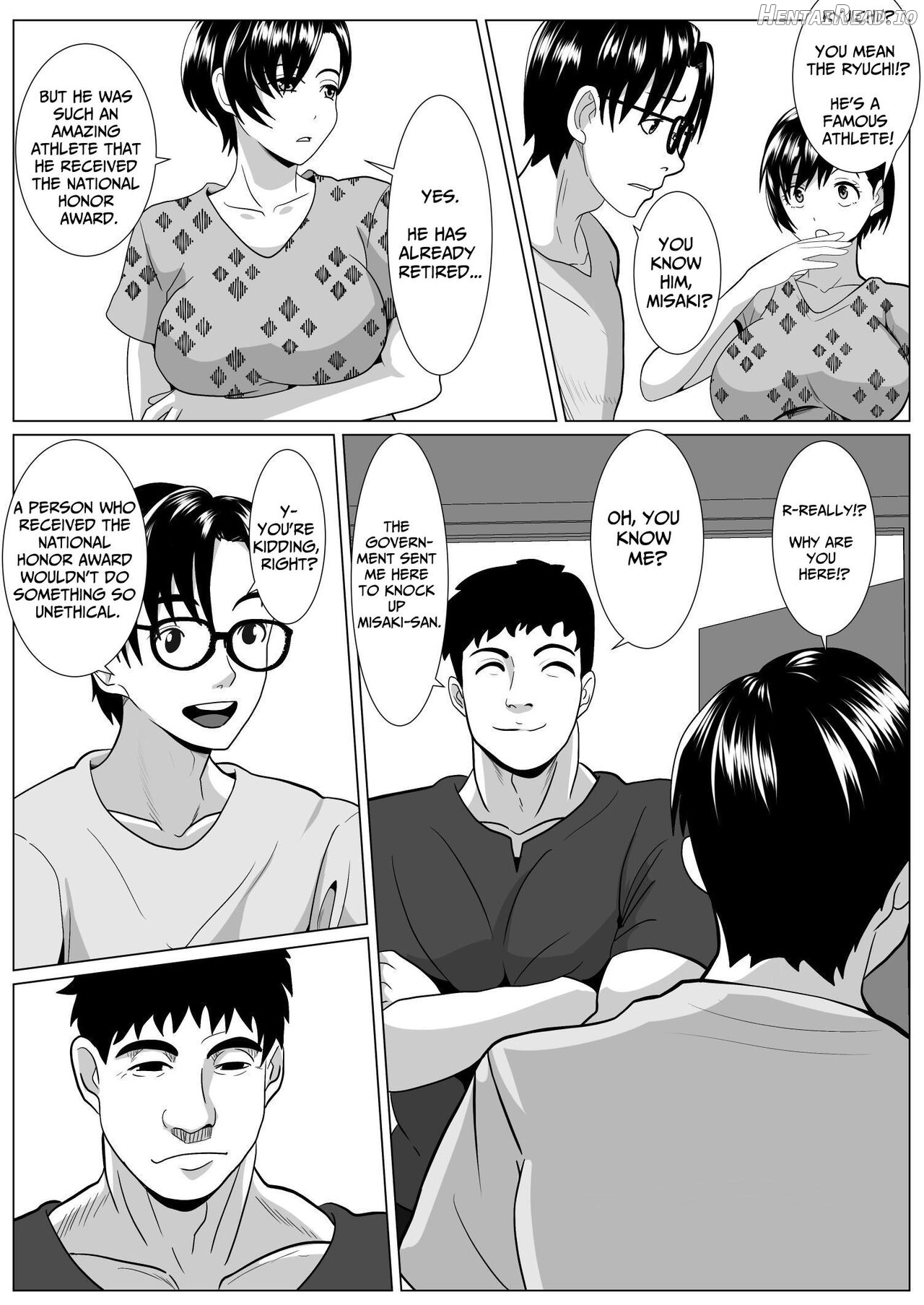 Casablanca Chapter 1 - page 13