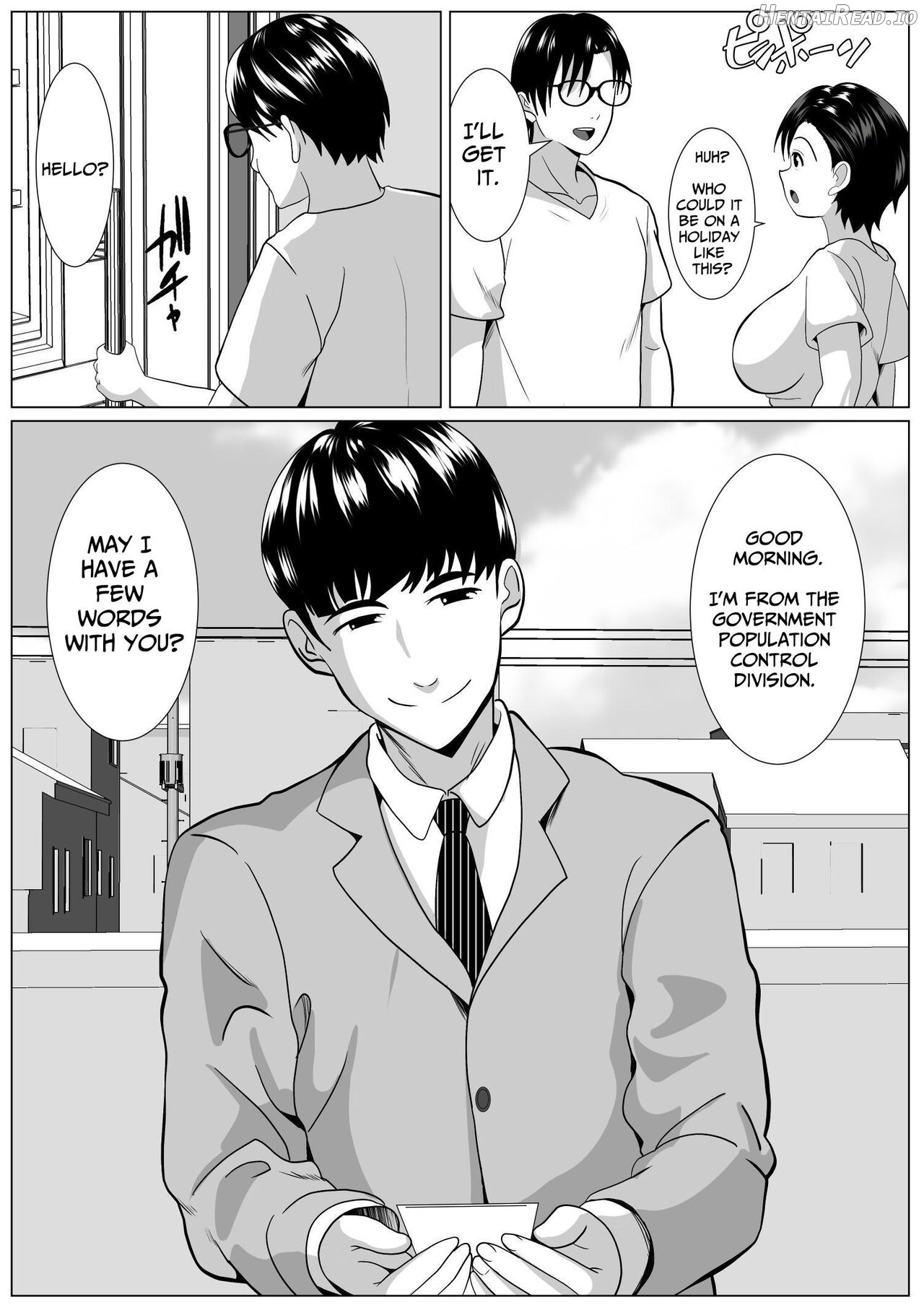 Casablanca Chapter 1 - page 6