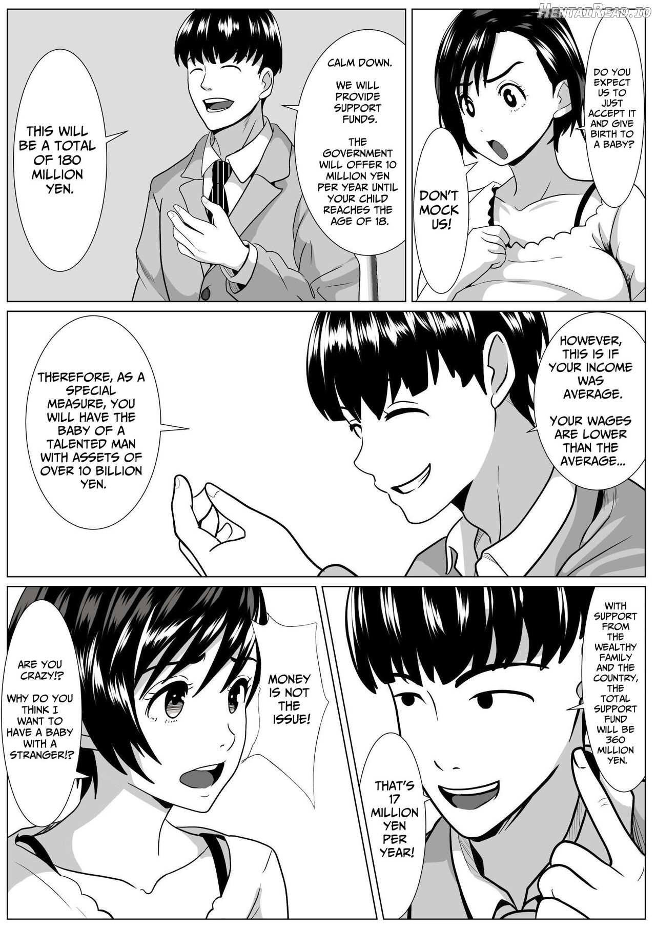 Casablanca Chapter 1 - page 9