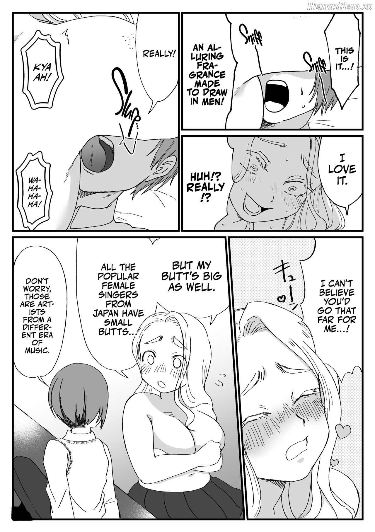 Big Girl Wants To Mount Cute Small Guys 3 Chapter 1 - page 12