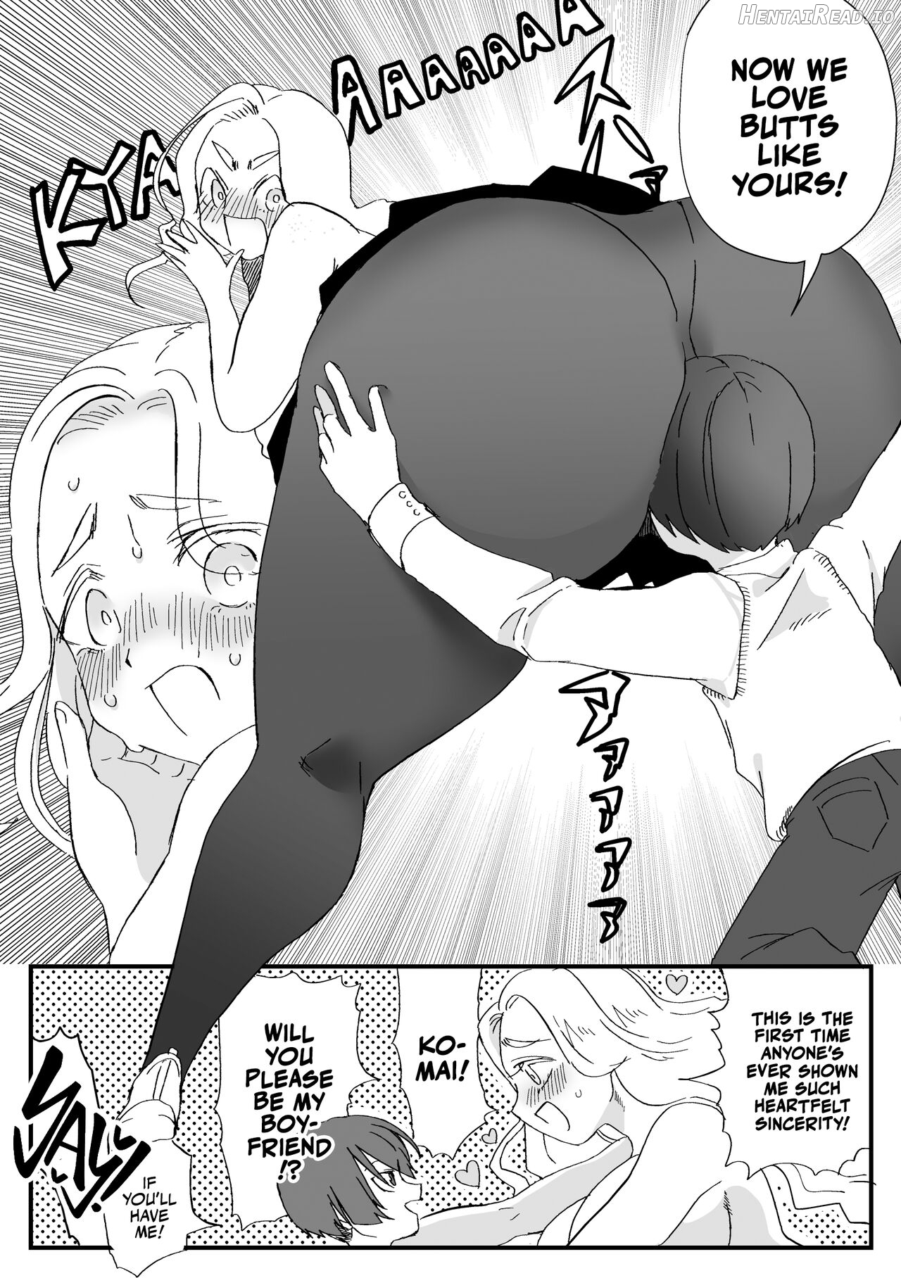 Big Girl Wants To Mount Cute Small Guys 3 Chapter 1 - page 13