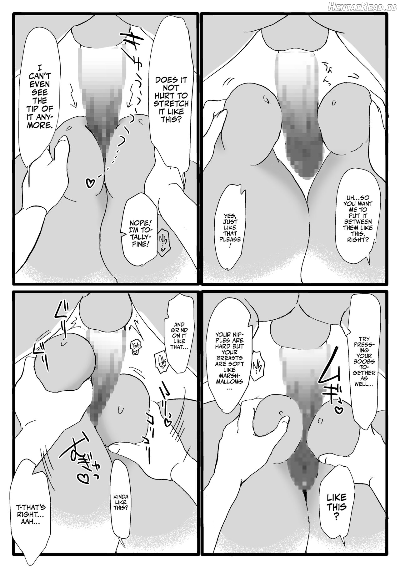 Big Girl Wants To Mount Cute Small Guys 3 Chapter 1 - page 17