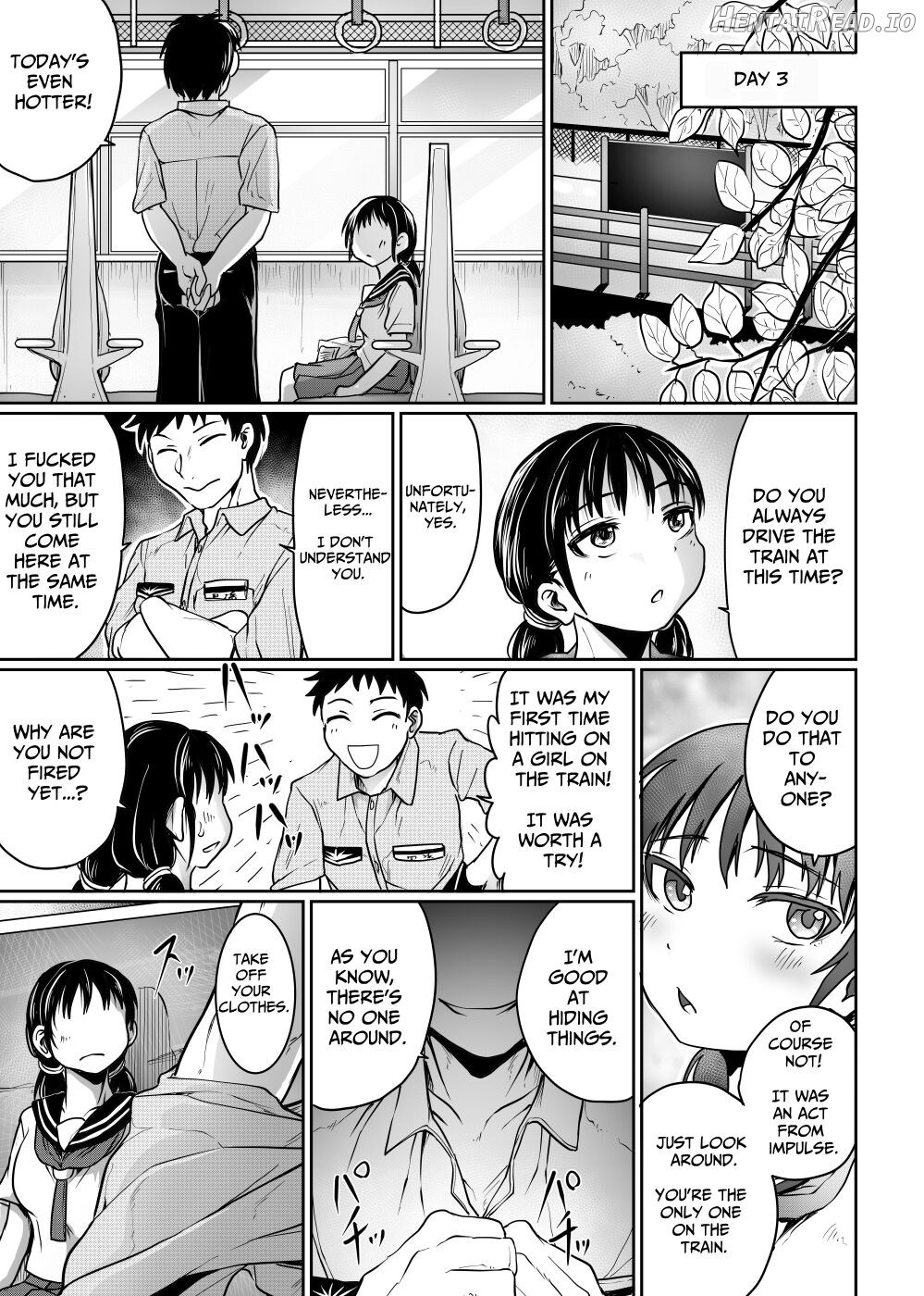 Hanashoubu no Eki Chapter 1 - page 17