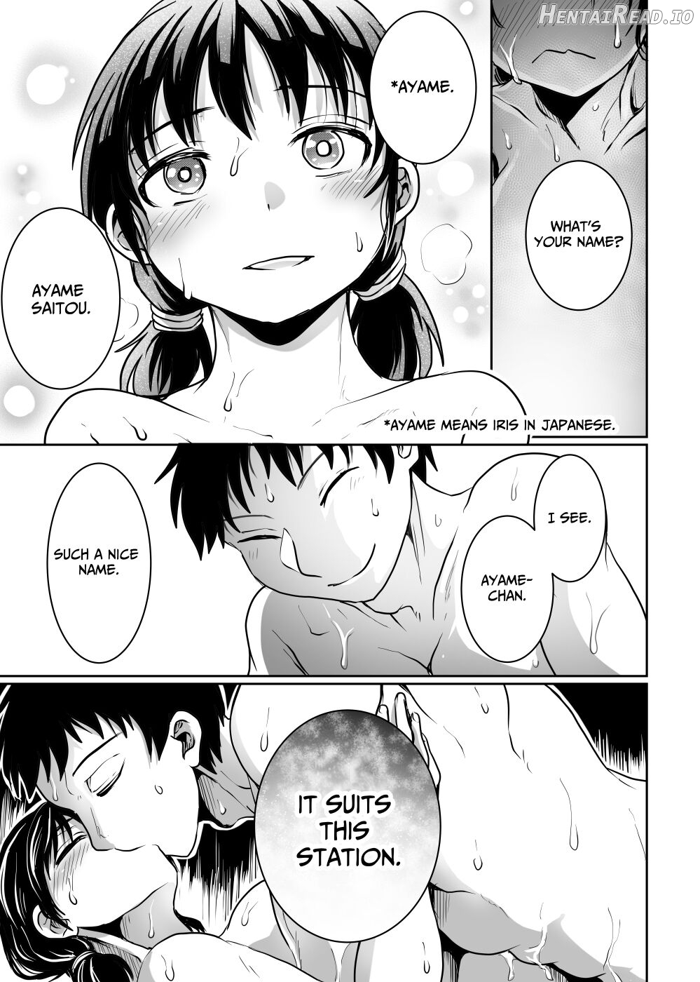 Hanashoubu no Eki Chapter 1 - page 39