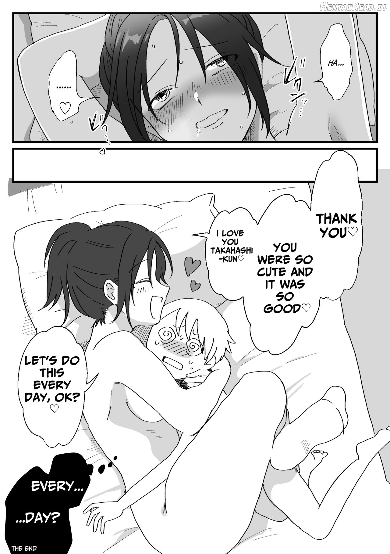 Big Girl Wants To Mount Cute Small Guys 1 Chapter 1 - page 23