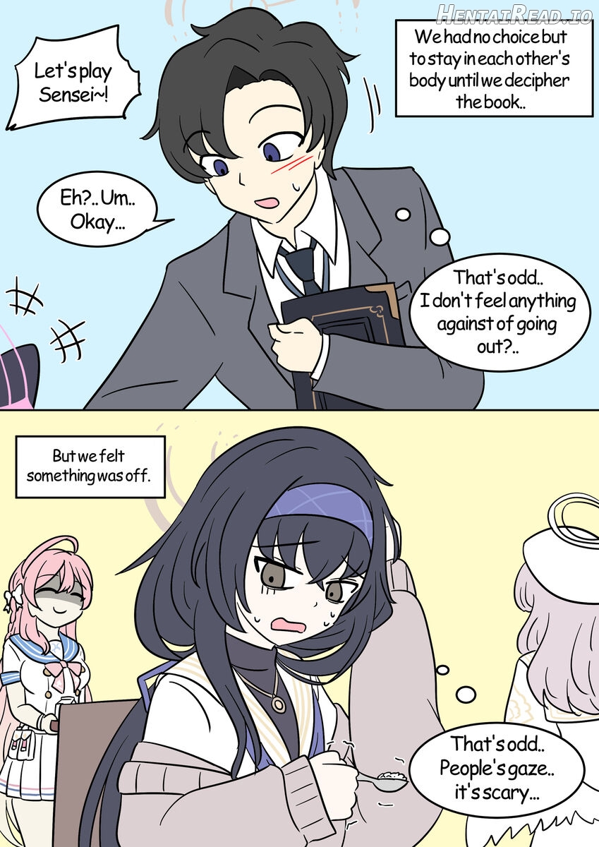 Cursed Book Chapter 1 - page 2