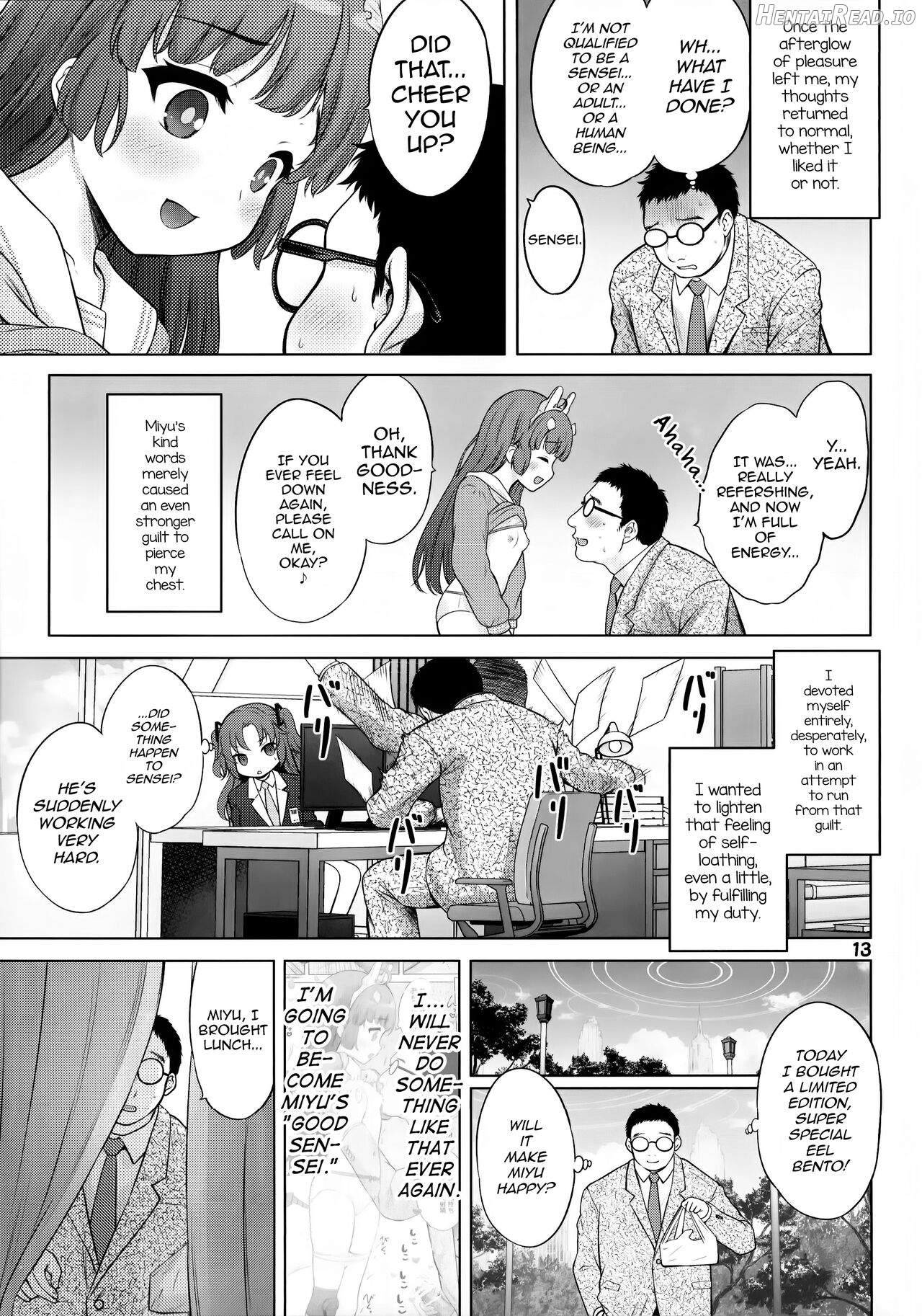 Kyouizon no Usagi - Codependency Rabbit Chapter 1 - page 12