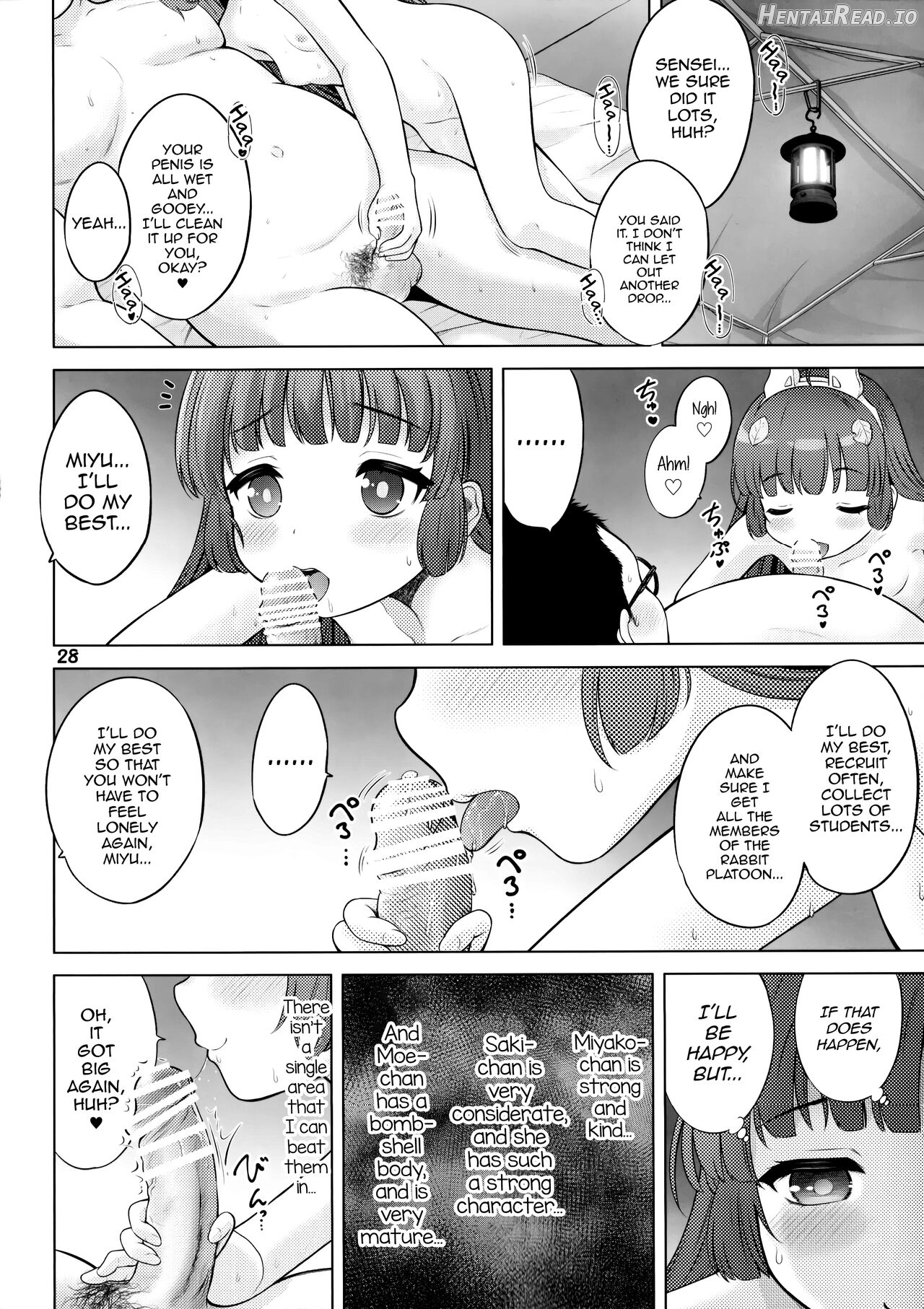 Kyouizon no Usagi - Codependency Rabbit Chapter 1 - page 27