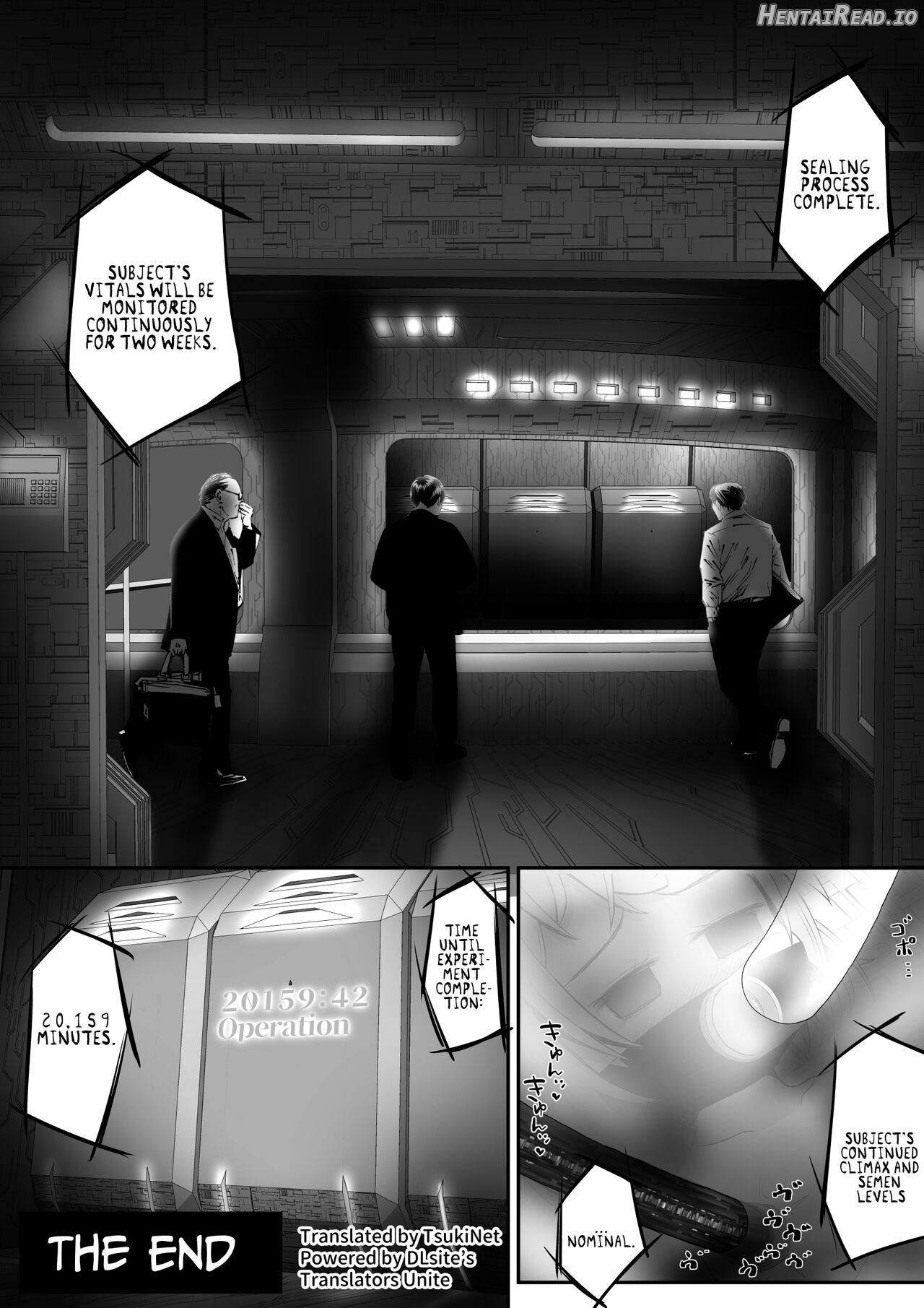 Onnanoko no Shintai-chuu no Ana o Seieki de Ippai ni Shita Joutai de Hitasura Zecchou Sasetsuzukeru Ohanashi Chapter 1 - page 24