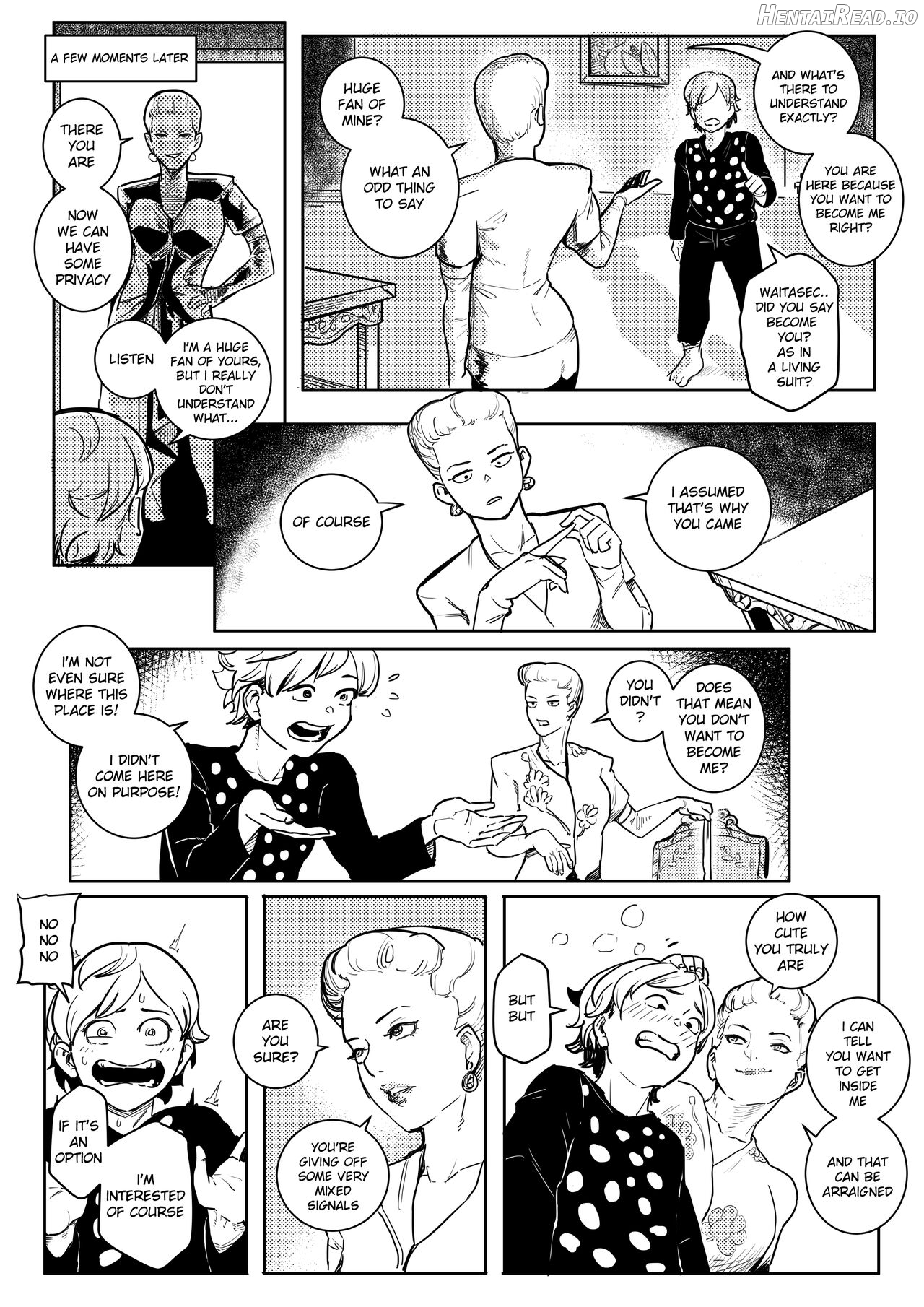 One More Tomorrow Chapter 1 - page 6