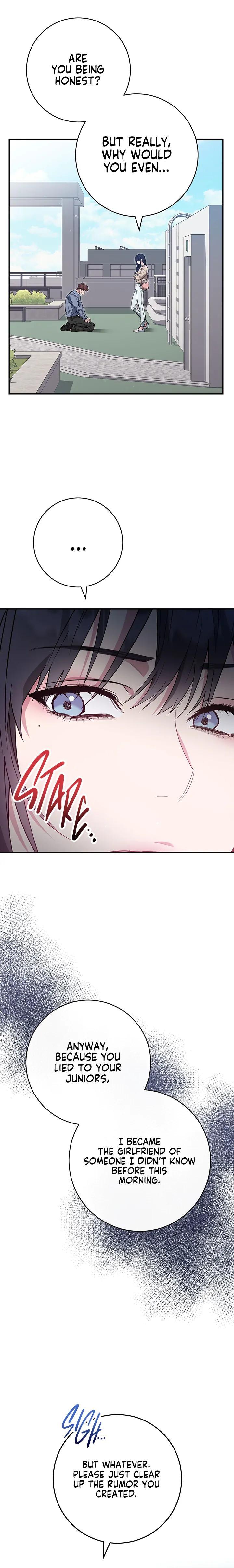 Campus Secret Girlfriend ♡ Chapter 2 - page 2