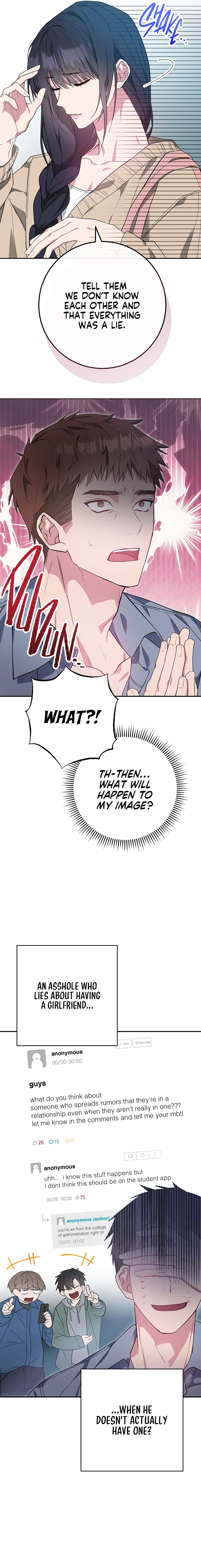 Campus Secret Girlfriend ♡ Chapter 2 - page 3