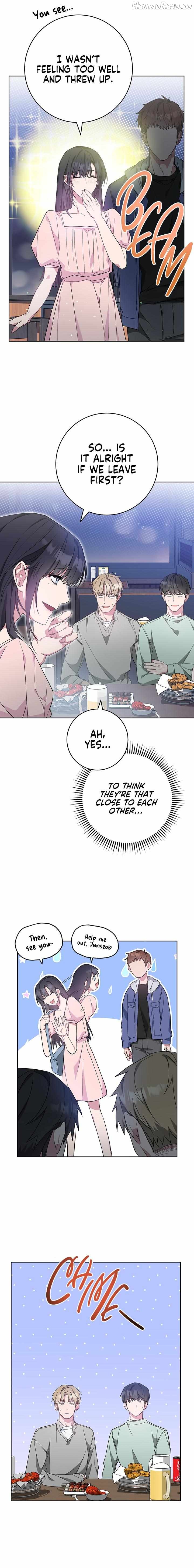 Campus Secret Girlfriend ♡ Chapter 3 - page 15