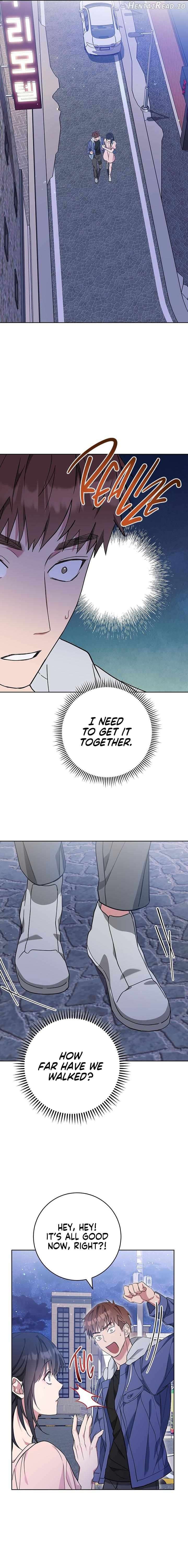 Campus Secret Girlfriend ♡ Chapter 3 - page 17