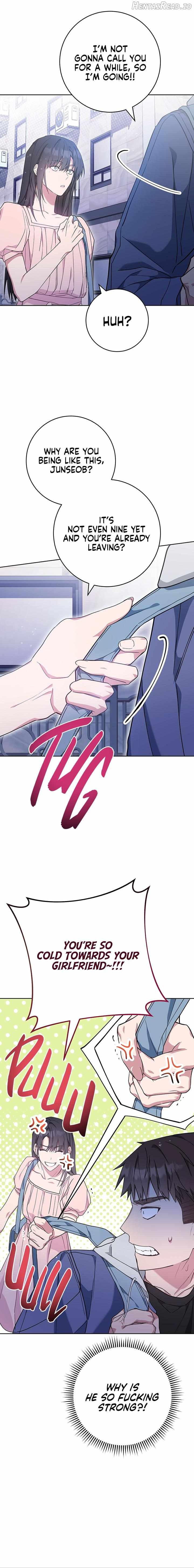 Campus Secret Girlfriend ♡ Chapter 3 - page 18