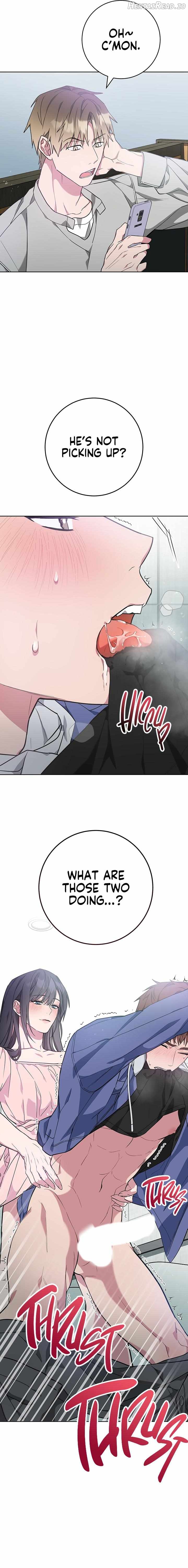 Campus Secret Girlfriend ♡ Chapter 3 - page 3