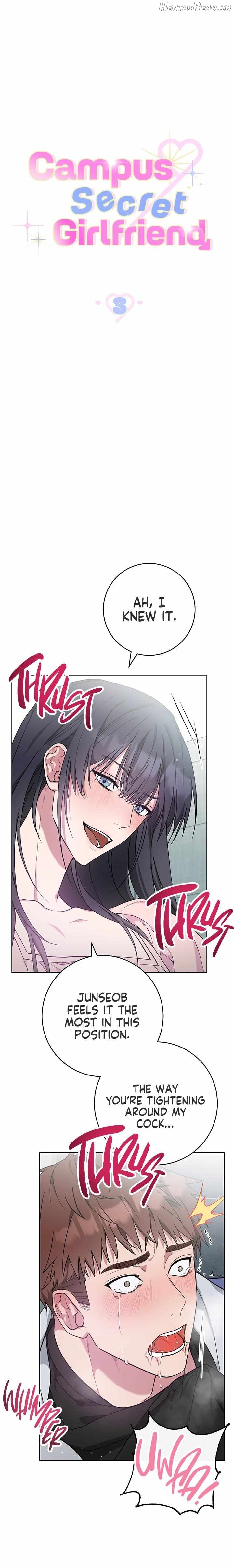 Campus Secret Girlfriend ♡ Chapter 3 - page 4