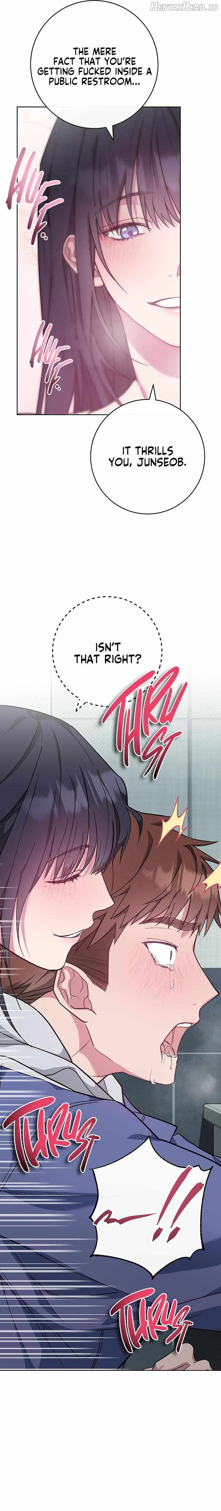 Campus Secret Girlfriend ♡ Chapter 3 - page 8