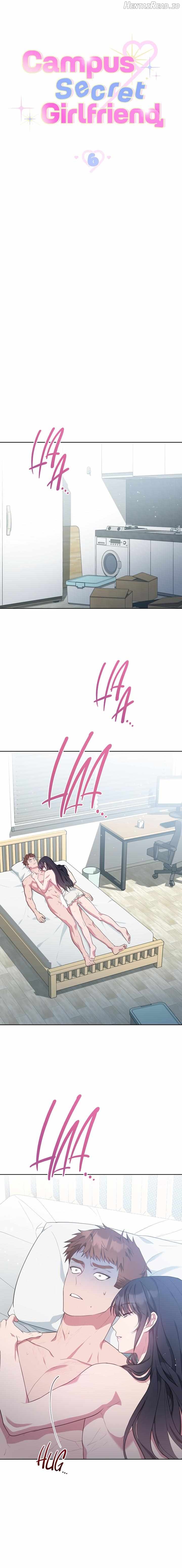 Campus Secret Girlfriend ♡ Chapter 6 - page 3