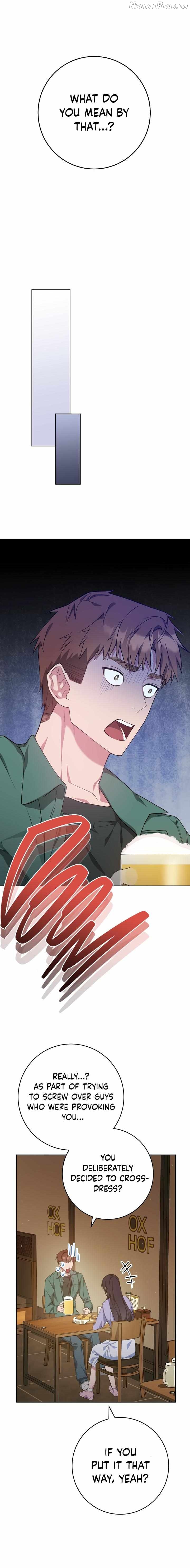 Campus Secret Girlfriend ♡ Chapter 6 - page 22