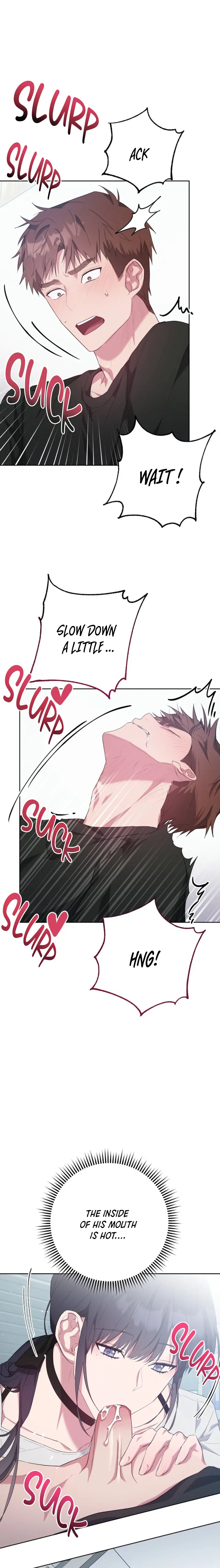 Campus Secret Girlfriend ♡ Chapter 8 - page 14