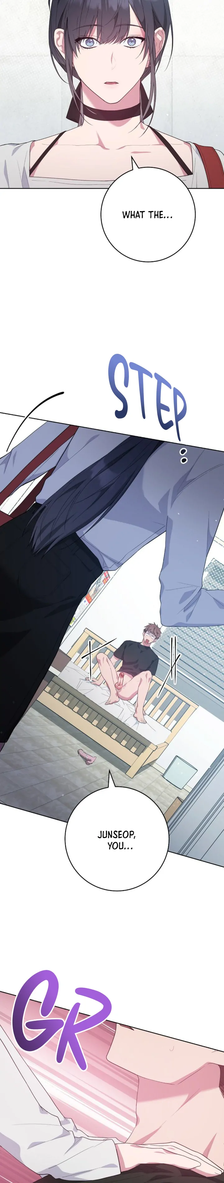 Campus Secret Girlfriend ♡ Chapter 8 - page 3