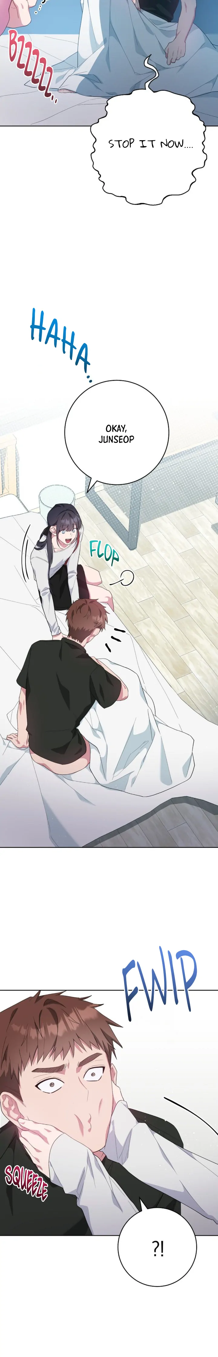 Campus Secret Girlfriend ♡ Chapter 8 - page 6