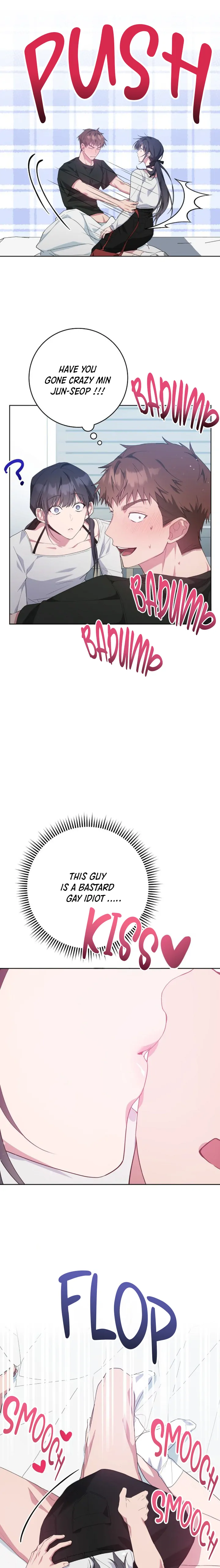 Campus Secret Girlfriend ♡ Chapter 8 - page 8