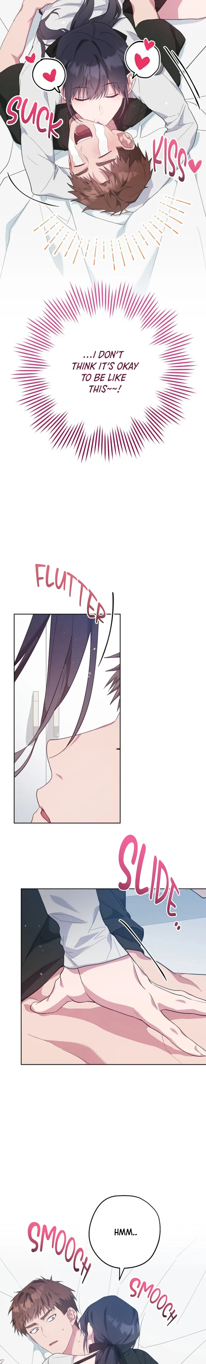 Campus Secret Girlfriend ♡ Chapter 8 - page 9